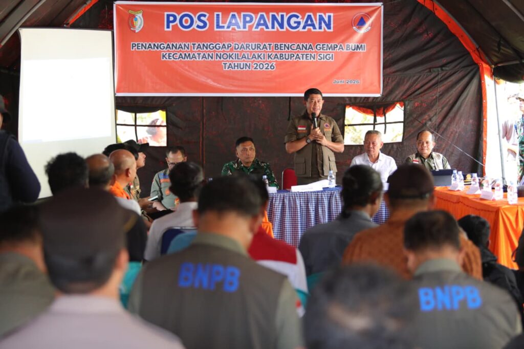 Kepala Badan Nasional Penanggulangan Bencana (BNPB) Letjen TNI Dr. Suharyanto S.Sos., M.M.