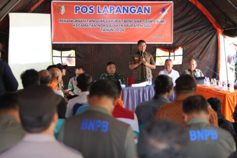 Kepala Badan Nasional Penanggulangan Bencana (BNPB) Letjen TNI Dr. Suharyanto S.Sos., M.M.