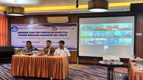 Sinergi BI NTT dan LLDIKTI Wilayah XV, Mahasiswa KKN Tematik GENTASKIN Dibekali Edukasi PeKA dan CBP Rupiah sebagai Agen Edukasi di Desa 3T NTT