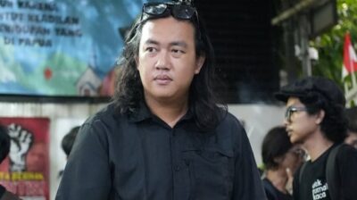 pembela Hak Asasi Manusia (HAM) Andrie Yunus