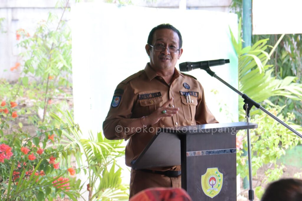 Sekda Kota Kupang, Jefri Pelt