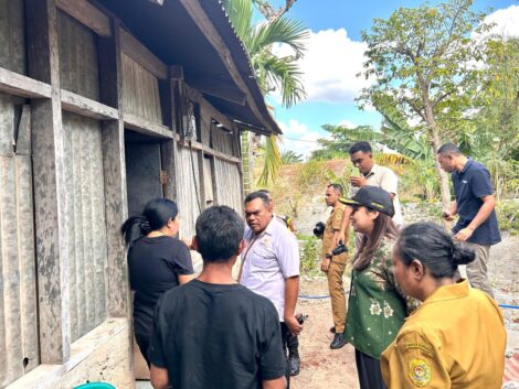 Serena tinjau langsung rumah warga penerima bantuan rumah layak huni
