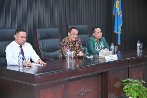 Sekretaris Daerah Kota Kupang, Jeffry Edward Pelt,
