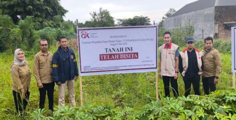 Aset yang berhasil disita OJK