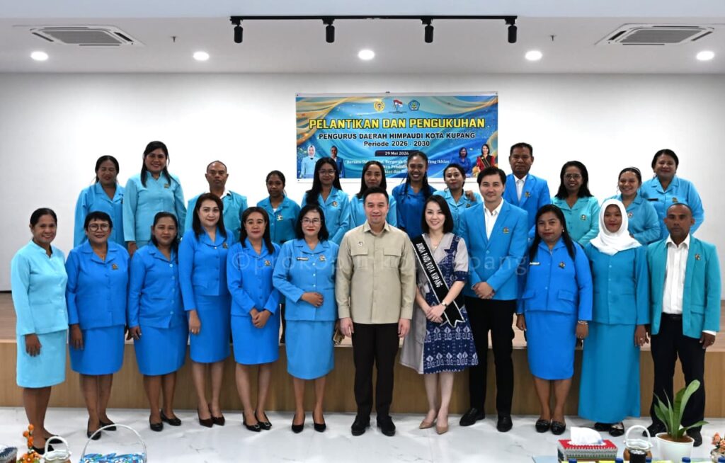Pelantikan HIMPAUDI Kota Kupang