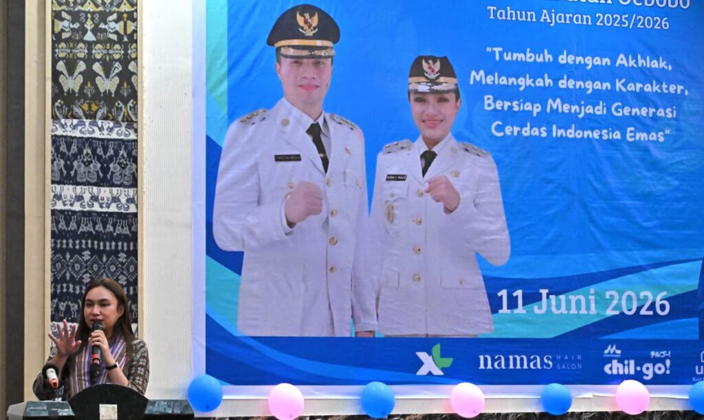 Acara pelepasan 410 anak Pendidikan Anak Usia Dini (PAUD) se-Kecamatan Oebobo