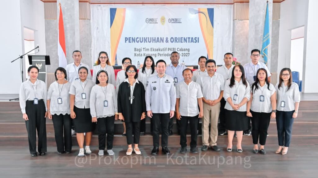 Pengukuhan Pengurus dan Tim Eksekutif PKBI Kota Kupang