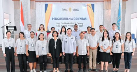 Pengukuhan Pengurus dan Tim Eksekutif PKBI Kota Kupang