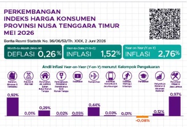 Inflasi Year on Year (y-on-y)