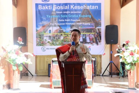 Wali Kota Kupang Apresiasi Peran Gereja Perkuat Pendidikan dan Layanan Kesehatan