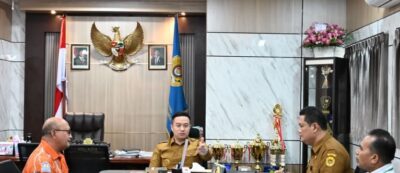 diskusi adalah mematangkan persiapan teknis Turnamen Biliar "Wali Kota Cup I", serta event "Independen Run PASI Kota Kupang 2026".