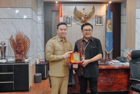 Pertemuan Wali Kota dan BPJN Wilayah NT