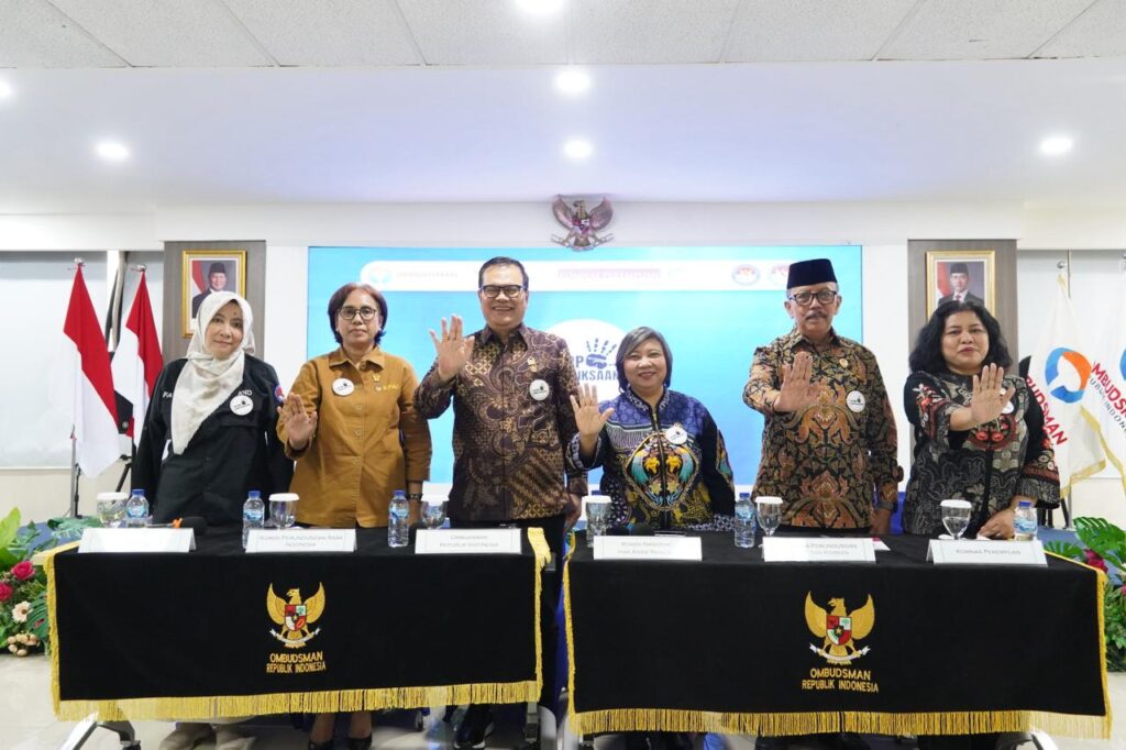 Enam Lembaga Negara saat peringati Hari Anti Penyiksaan Internasional (International Day in Support of Victims of Torture)