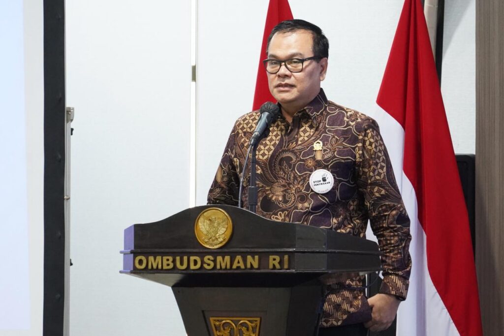 Anggota Ombudsman RI, Maneger Nasution