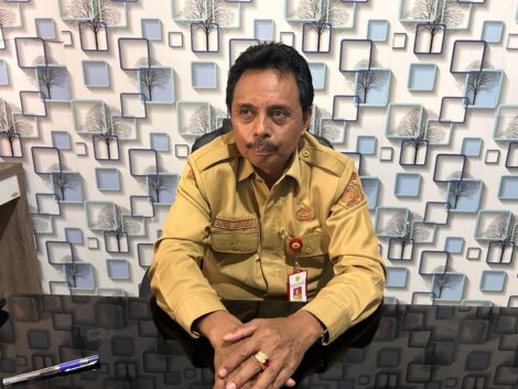 Kepala Disperindag Kota Kupang, Alfred Lakabela