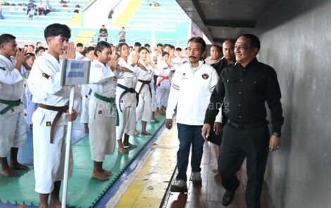 Sekda Kota Kupang Buka Kejuaraan Shorinji Kempo Piala Wali Kota Kupang