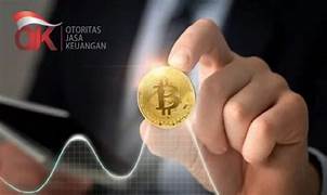 ilustrasi Pedagang Aset Keuangan Digital