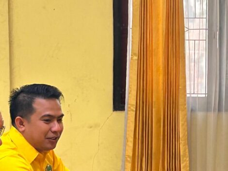 Ketua DPD Partai Golkar Kota Kupang, Randy Daud