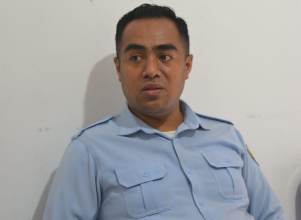 Dirut Perumda Pasar Kupang, Ghanda Tallo