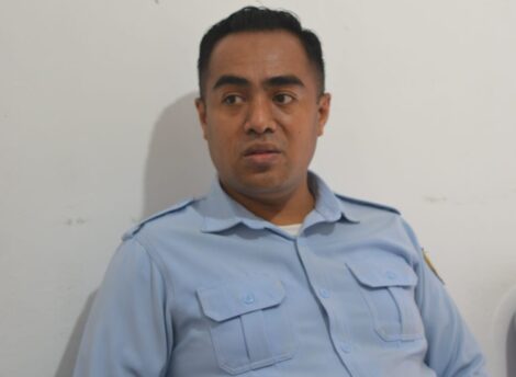 Dirut Perumda Pasar Kupang, Ghanda Tallo