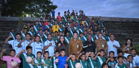 Wawali tinjau Langsung Lapangan Merdeka jelang Soeratin Cup