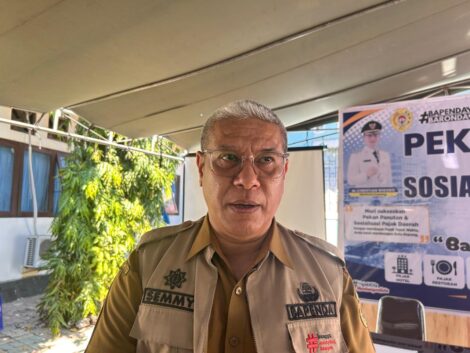 Kepala Bapenda Kota Kupang, Semmy Messakh