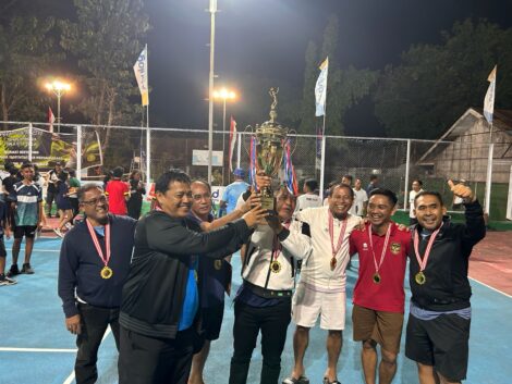 KATEGORI BEREGU PUTRA: JUARA 1: PELTI 1