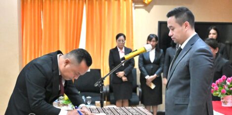 Pelantikan Pejabat Administrator Kota Kupang