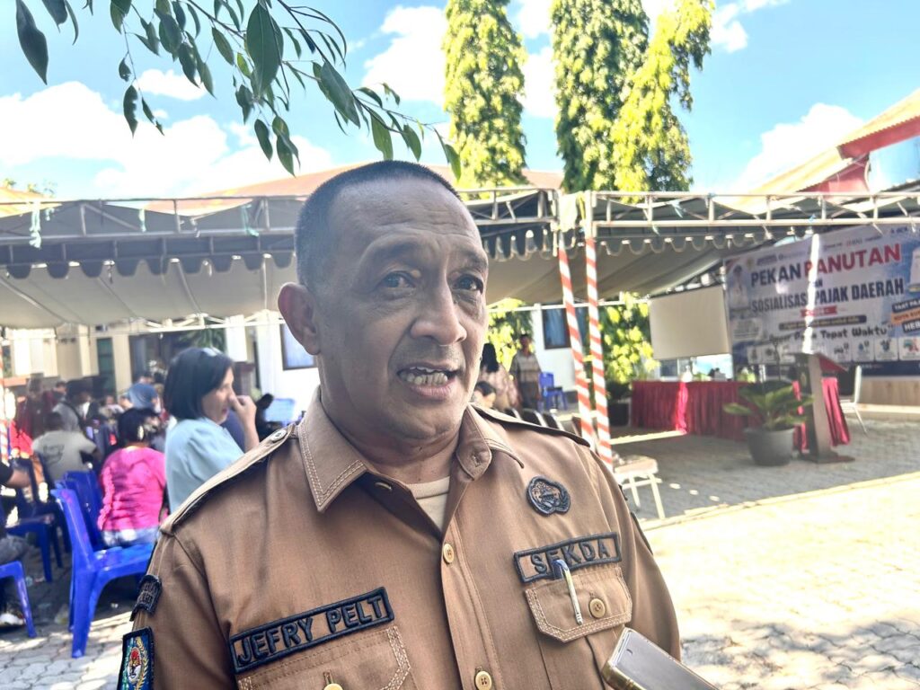 Sekda Kota Kupang, Jefri Pelt