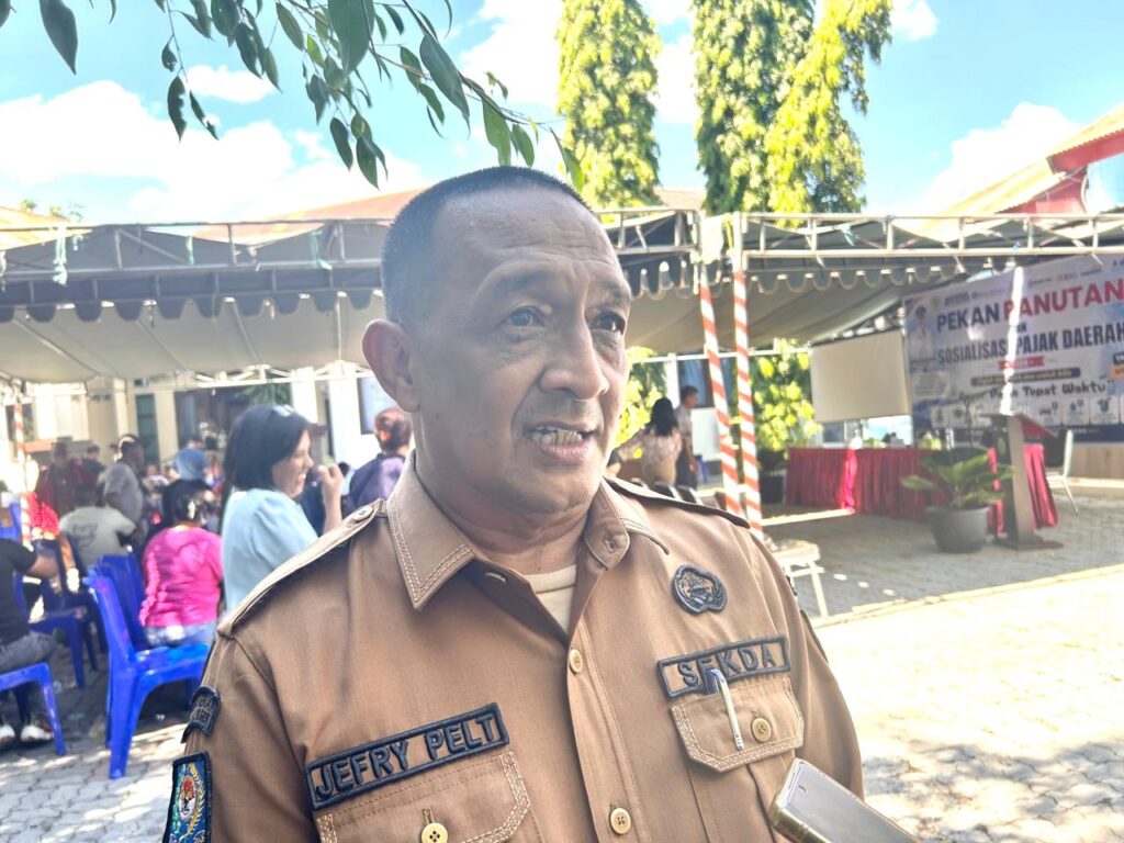 Sekda Kota Kupang, Jefri Pelt