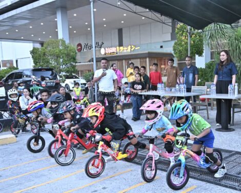 Wawali buka PushBike Fun Race 2026