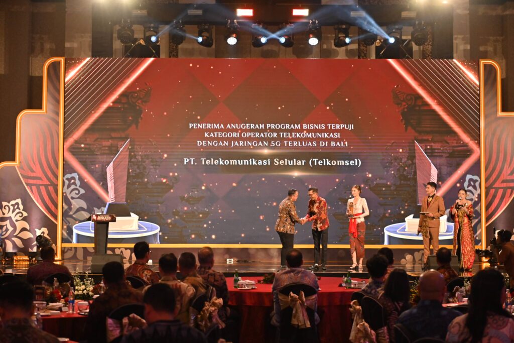 Penghargaan Telkomsel detikBali-Nusra Awards 2026