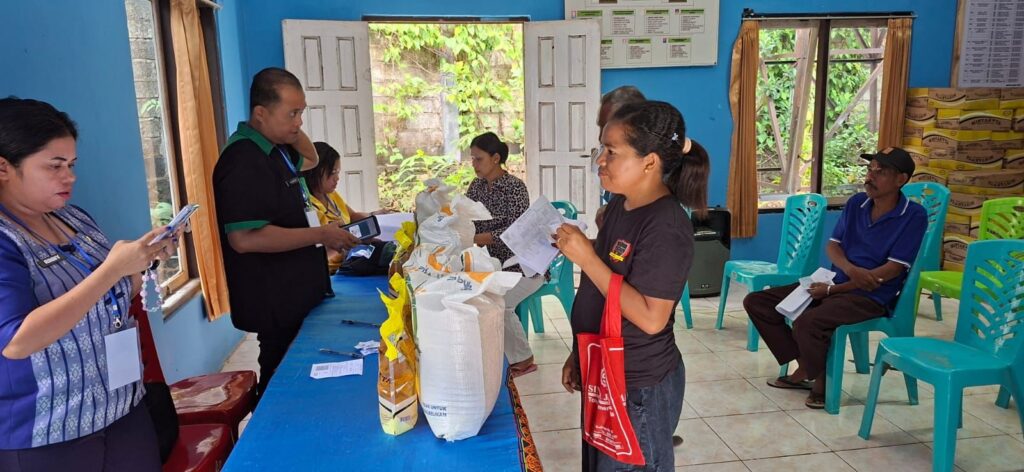 penyaluran Bantuan Pangan (Banpang) alokasi Februari–Maret 2026