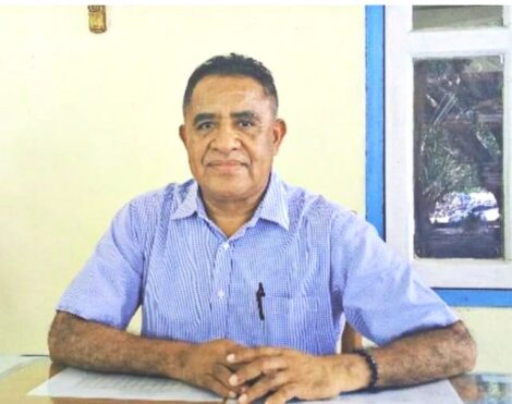Ketua Forum Kerukunan Umat Beragama (FFKUB) Kab. Timor Tengah Utara (TTU), Rd. Kanisius Oki, Pr.