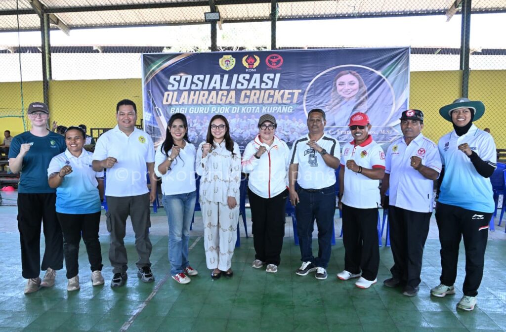 Sekolah Jadi Basis Pembinaan Cricket untuk Cetak Atlet Berprestasi Kota Kupang
