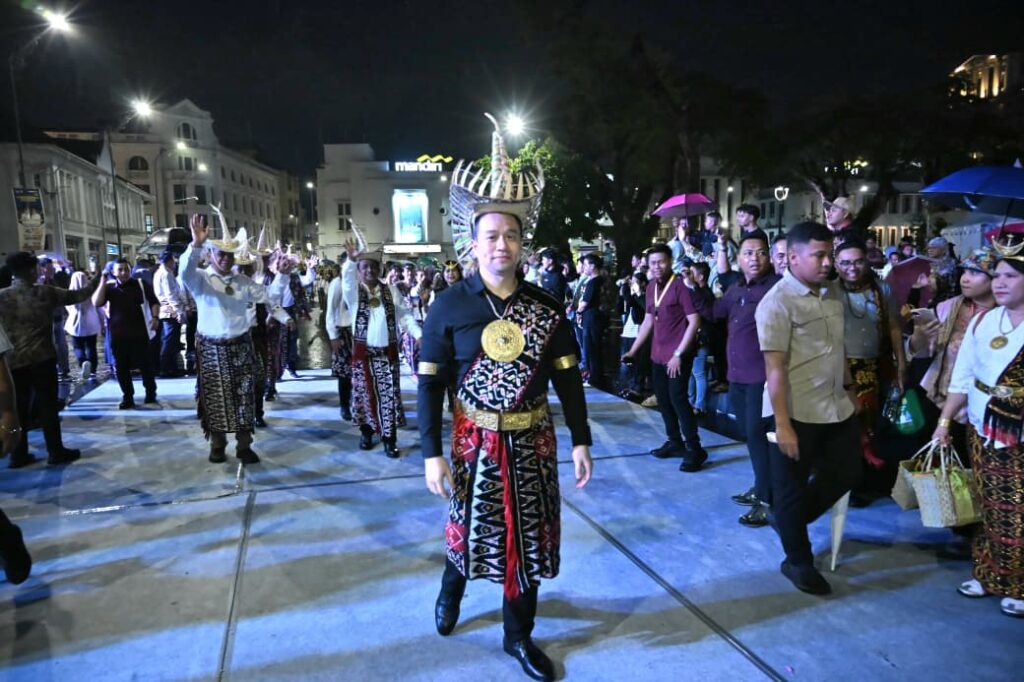 Wali Kota Kupang Promosikan Budaya NTT di Rakernas APEKSI Medan