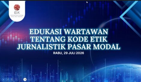 edukasi wartawan luring dan daring