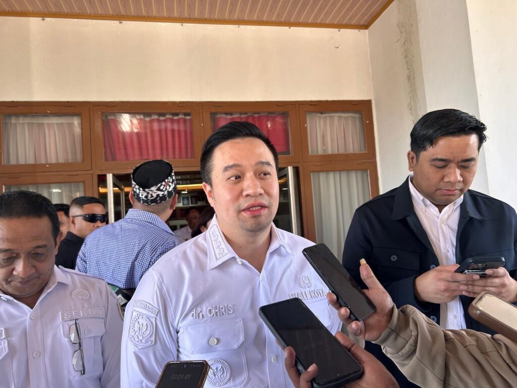 Wali Kota Kupang, Chris Widodo