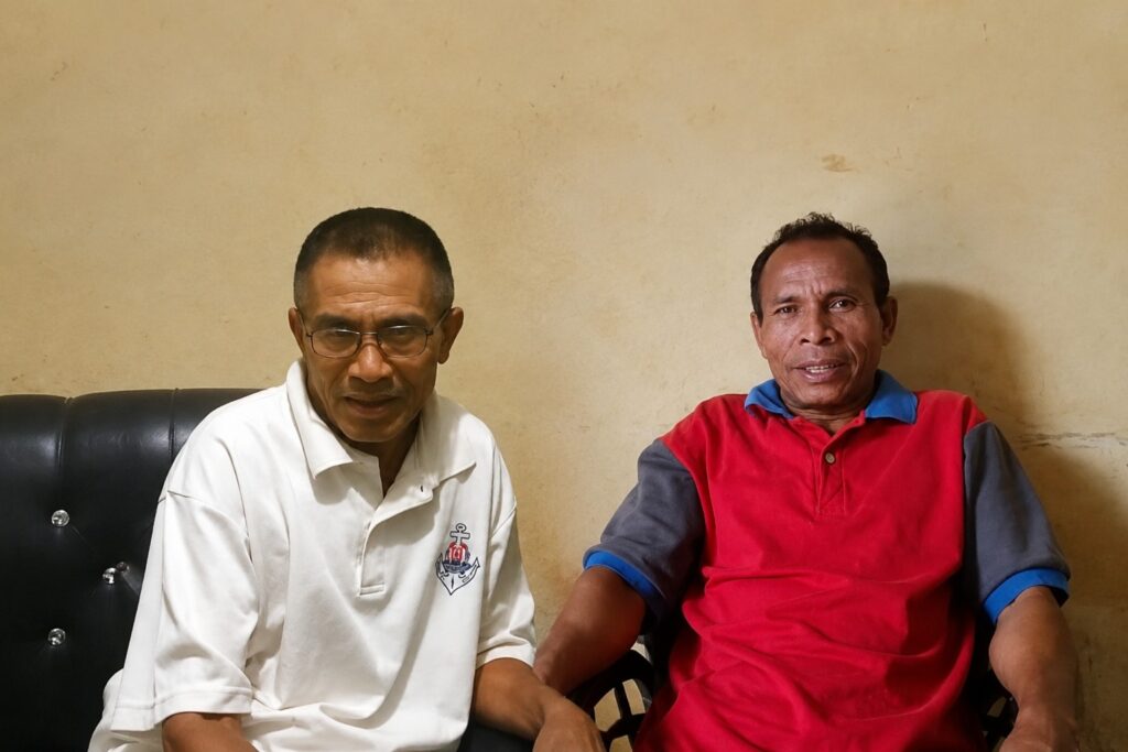 Tokoh masyarakat dan tokoh agama di Desa Sokoria dan Sokoria Selatan, Kecamatan Ndona Timur, Kabupaten Ende
