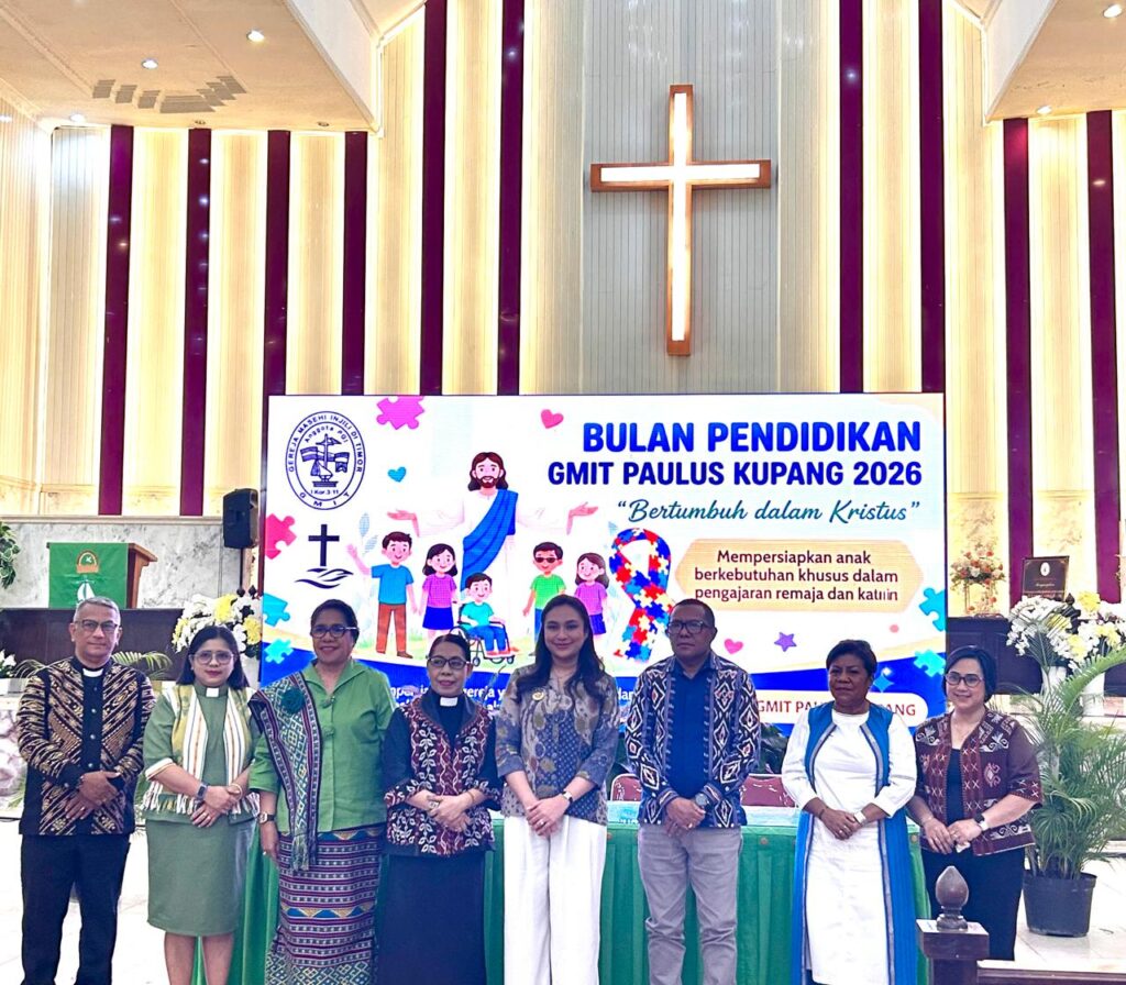 Layanan Inklusif di GMIT Paulus Kupang