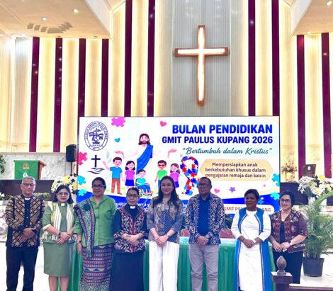 Layanan Inklusif di GMIT Paulus Kupang