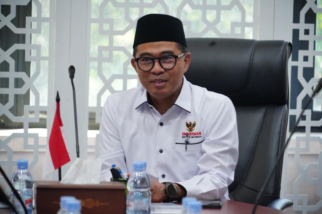 Anggota Ombudsman RI, Nuzran Joher