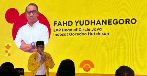 Fahd Yudhanegoro - EVP Head of Circle Java Indosat Ooredoo Hutchison