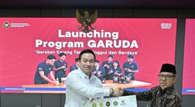 apat Koordinasi Pengentasan Kemiskinan dan peluncuran Program Gerakan Taruna Unggul dan Berdaya (Garuda)