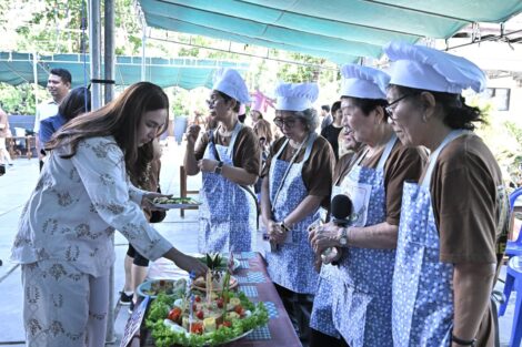 wawali dan peserta lomba