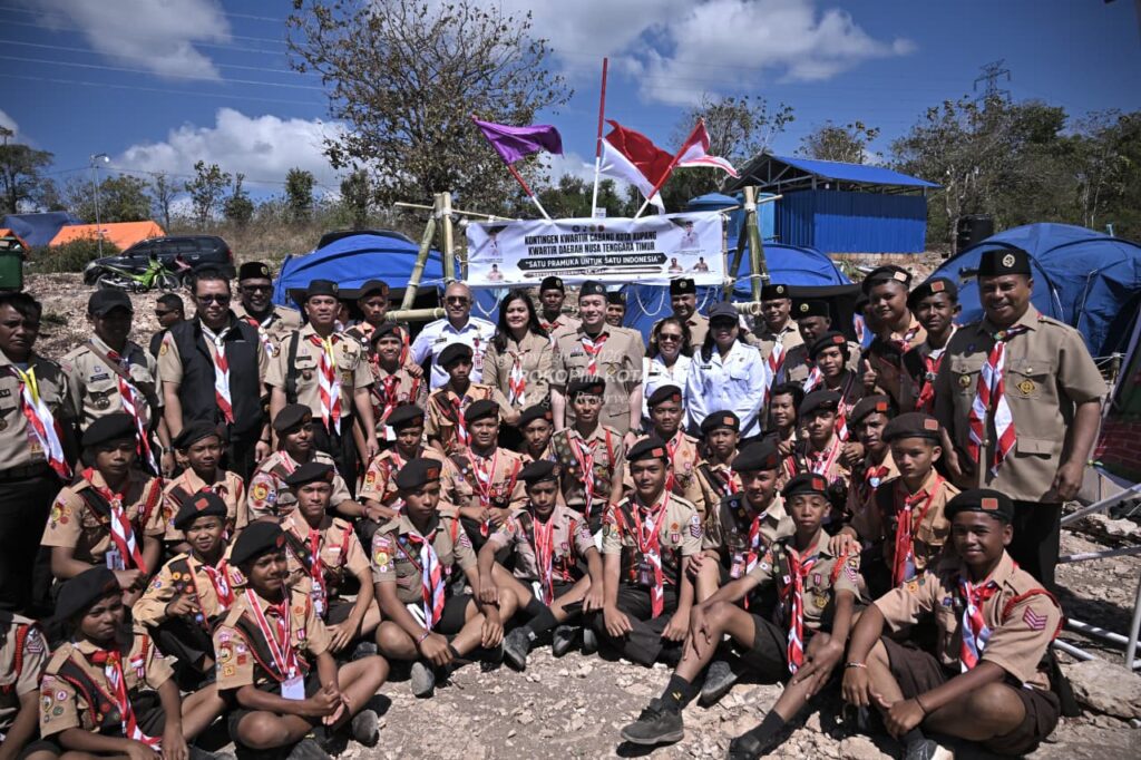 Jambore Daerah (Jamda) X Gerakan Pramuka Provinsi Nusa Tenggara Timur Tahun 2026 di Bumi Perkemahan Fatubena