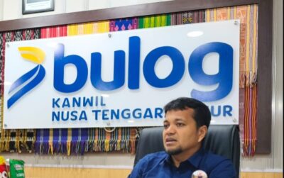 Pemimpin Wilayah Bulog NTT, Arrahim K Kanam
