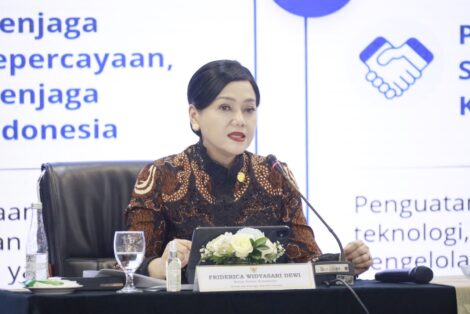 Ketua Dewan Komisioner OJK Friderica Widyasari Dewi