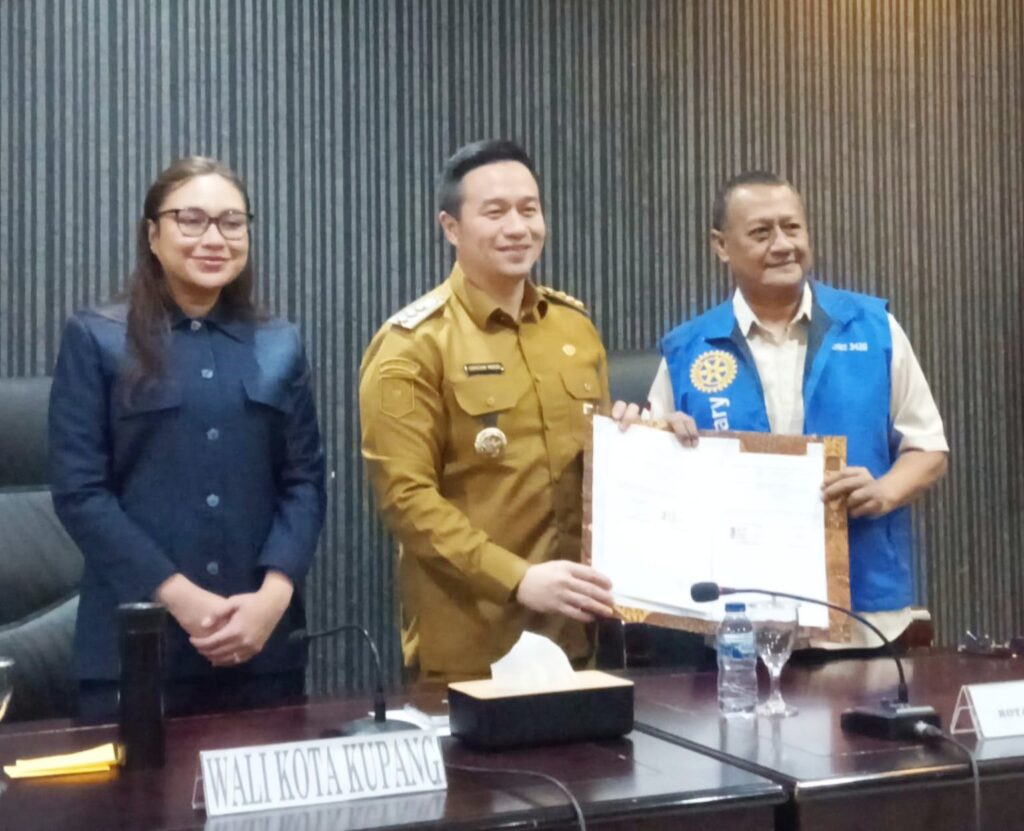 MoU Pemkot dan Rotary Club