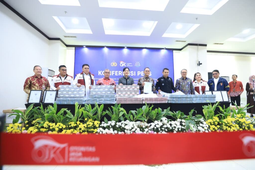 Konferensi Pers Otoritas Jasa Keuangan (OJK)